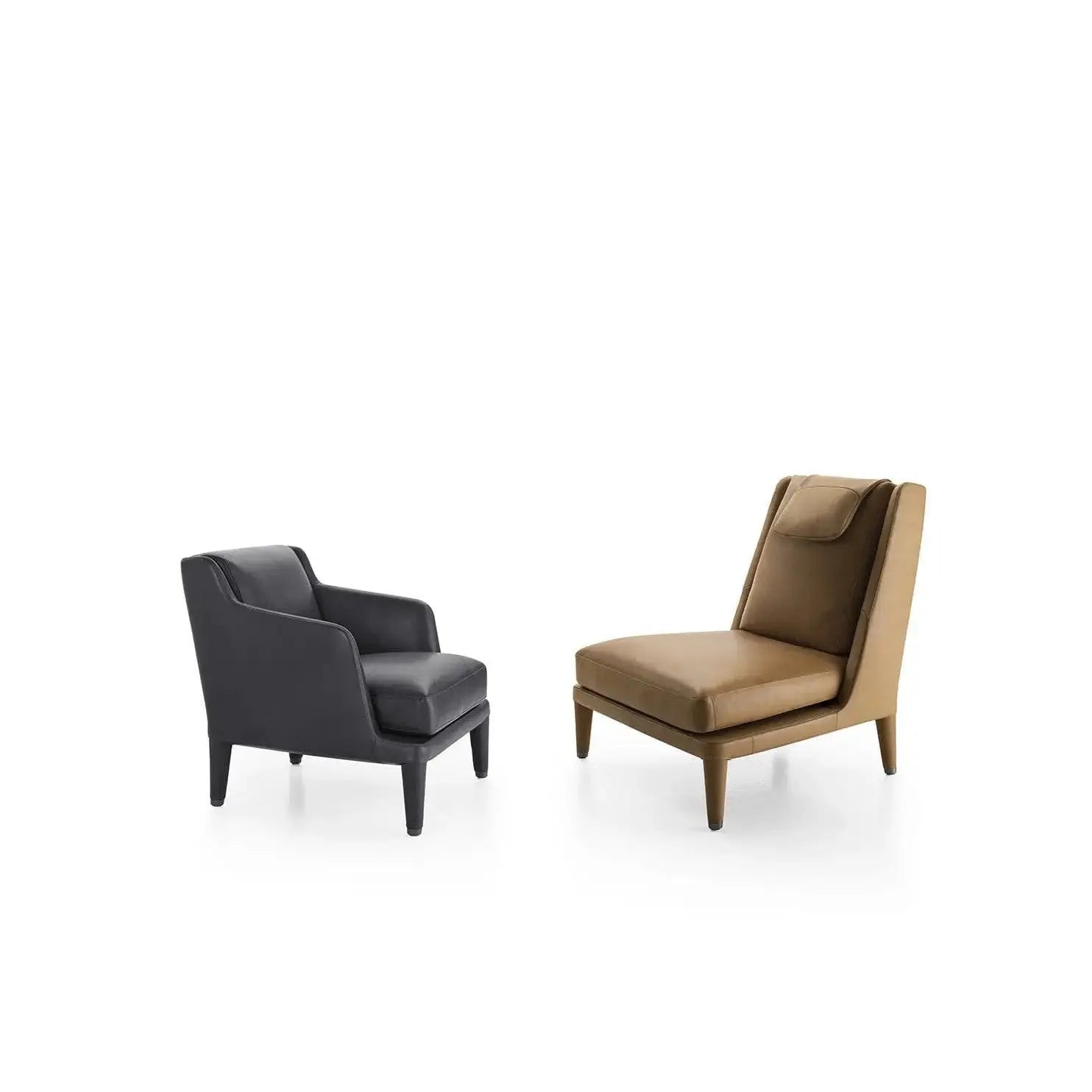 Nidus Armchair | Maxalto | JANGEORGe Interior Design