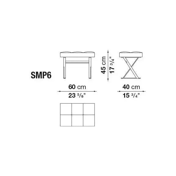 Pathos Bench | Maxalto | JANGEORGe Interior Design