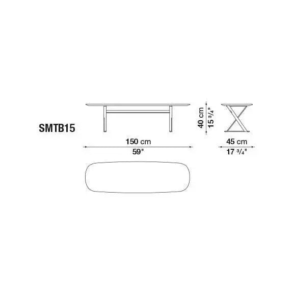 Pathos Small Table | Maxalto | JANGEORGe Interior Design