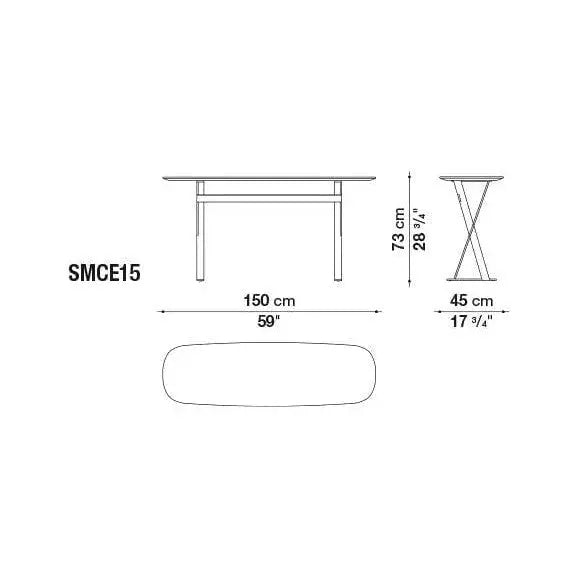 Pathos Table | Maxalto | JANGEORGe Interior Design