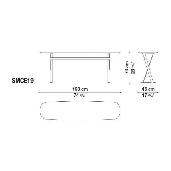 Pathos Table | Maxalto | JANGEORGe Interior Design