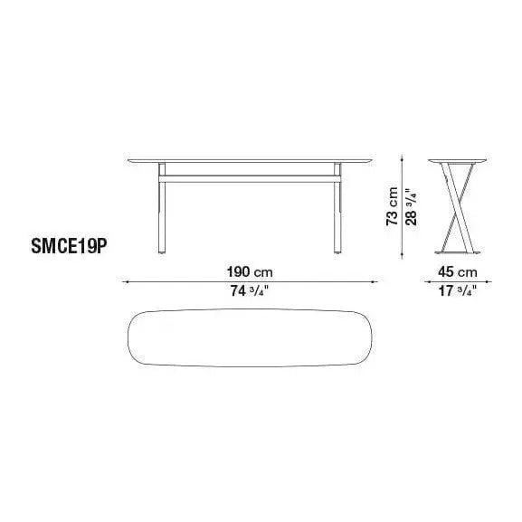 Pathos Table | Maxalto | JANGEORGe Interior Design