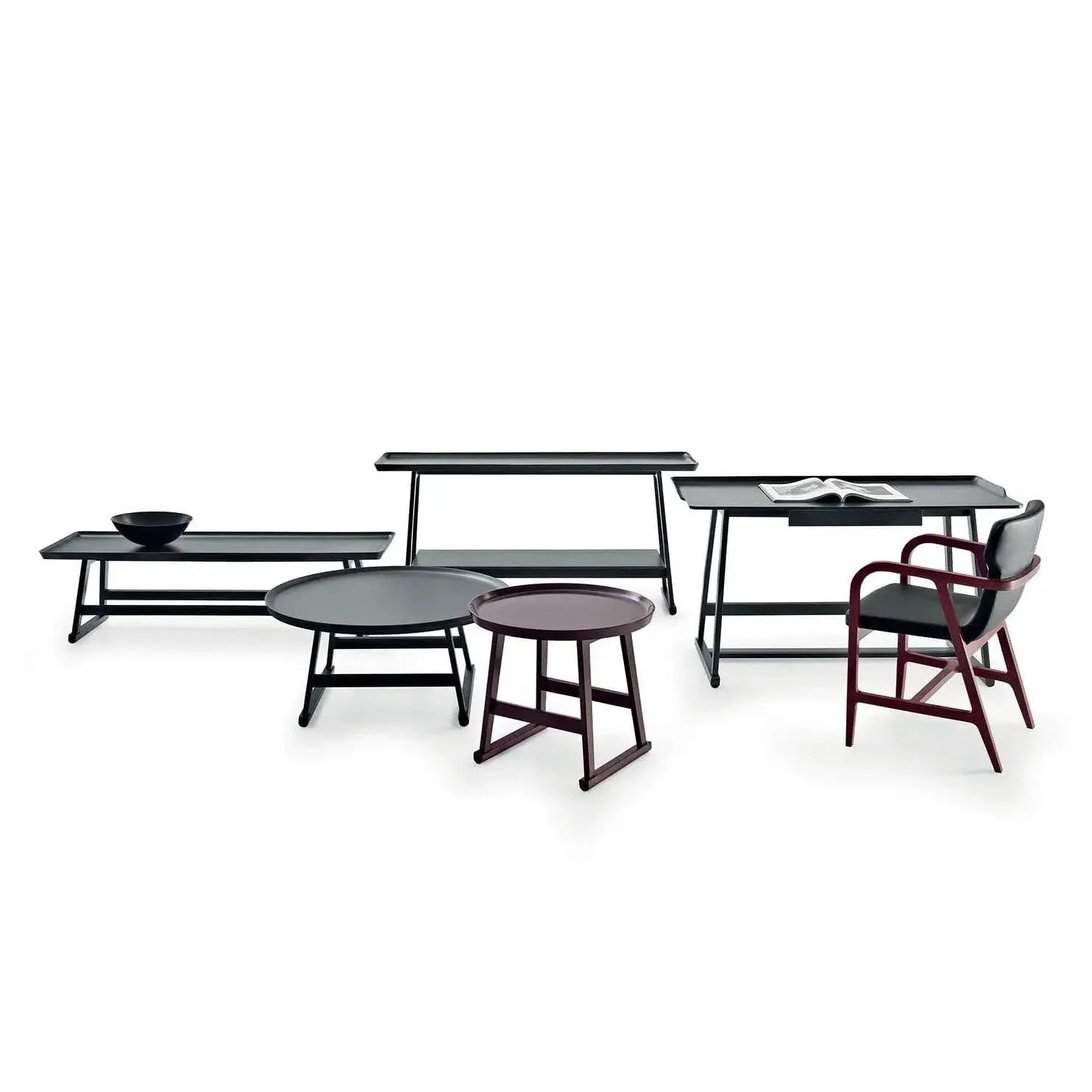 Recipio '14 Small Tables | Maxalto | JANGEORGe Interior Design