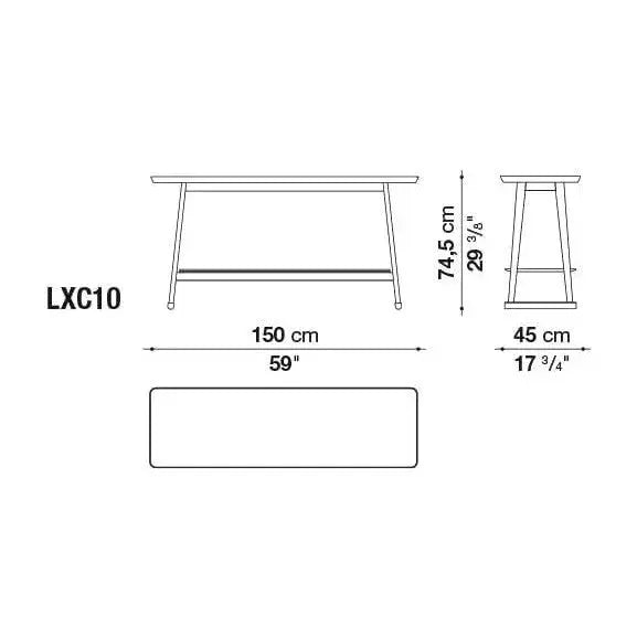 Recipio '14 Table | Maxalto | JANGEORGe Interior Design