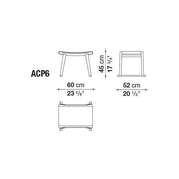 Sella Bench | Maxalto | JANGEORGe Interior Design