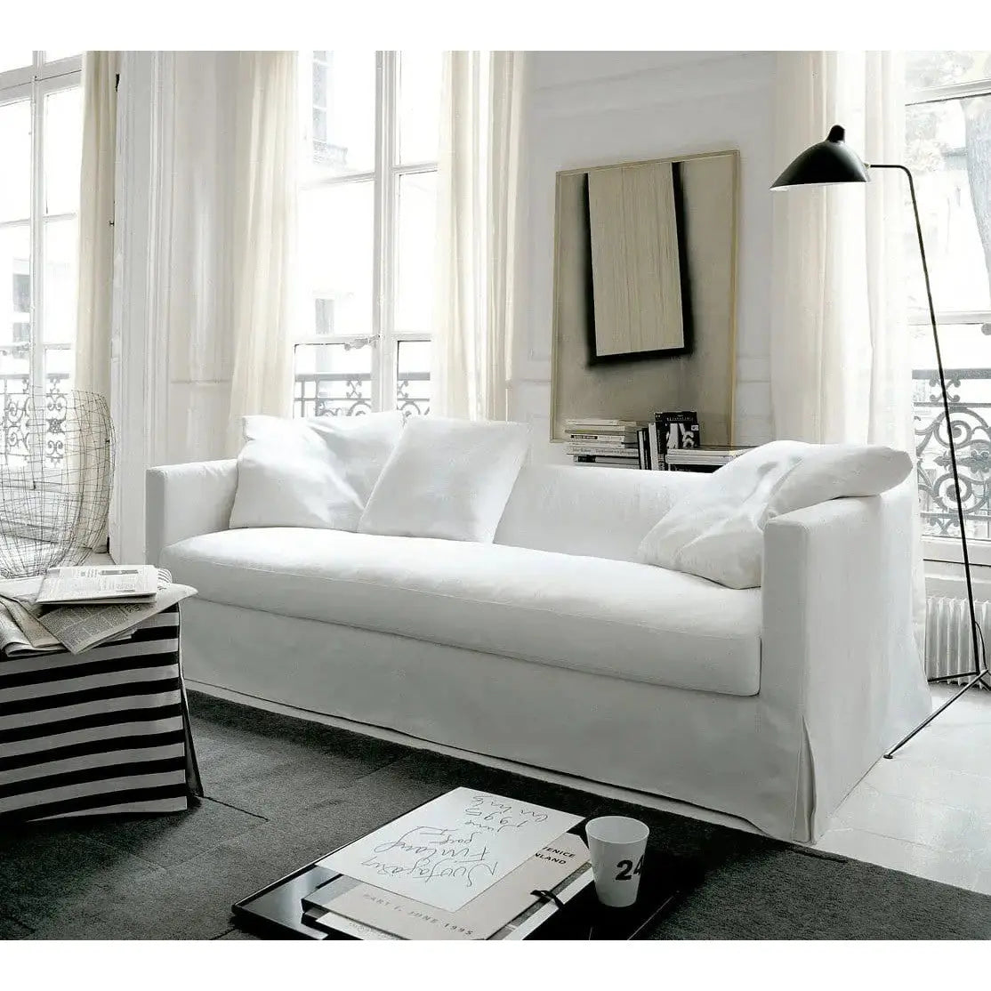 Simpliciter F Sofa | Maxalto | JANGEORGe Interior Design