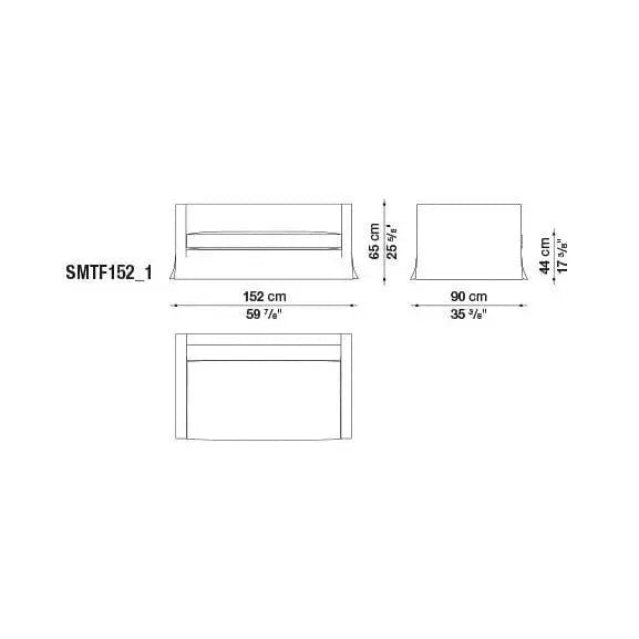 Simpliciter F Sofa | Maxalto | JANGEORGe Interior Design