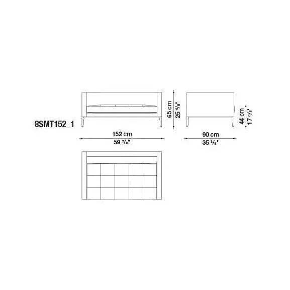 Simpliciter Sofa | Maxalto | JANGEORGe Interior Design