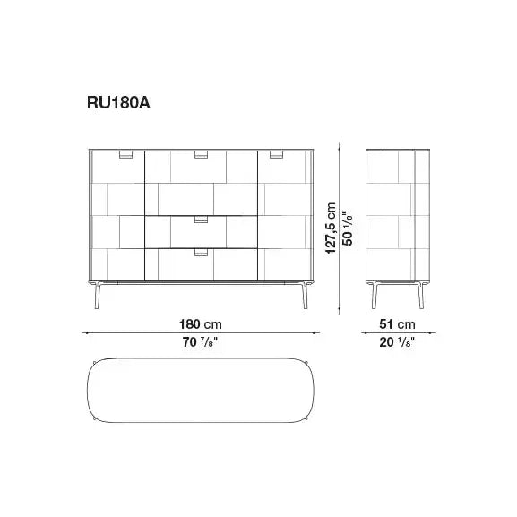 Tesaurus Storage Unit | Maxalto | JANGEORGe Interior Design