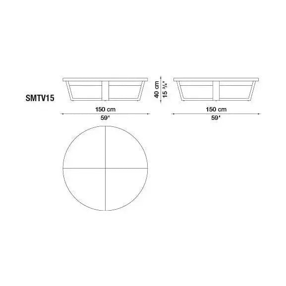 Xilos - Small Table | Maxalto | JANGEORGe Interior Design