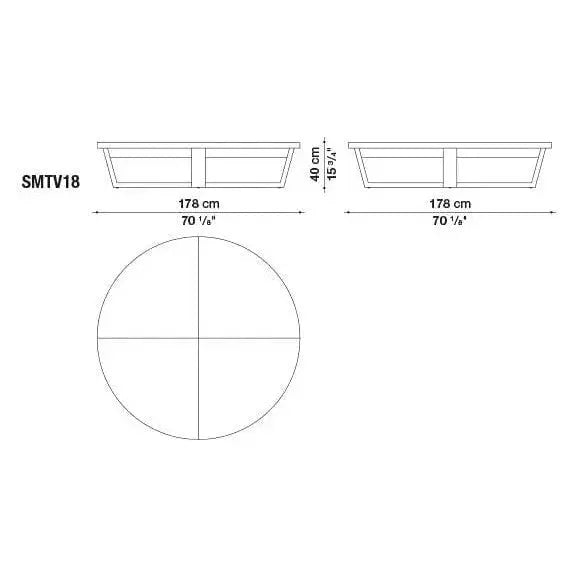 Xilos - Small Table | Maxalto | JANGEORGe Interior Design