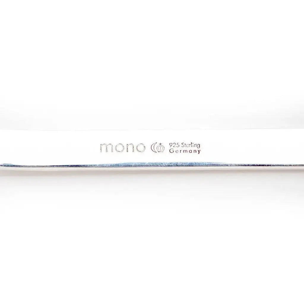 Mono-A Sterling Silver Dinner Fork | Mono | JANGEORGe Interior Design