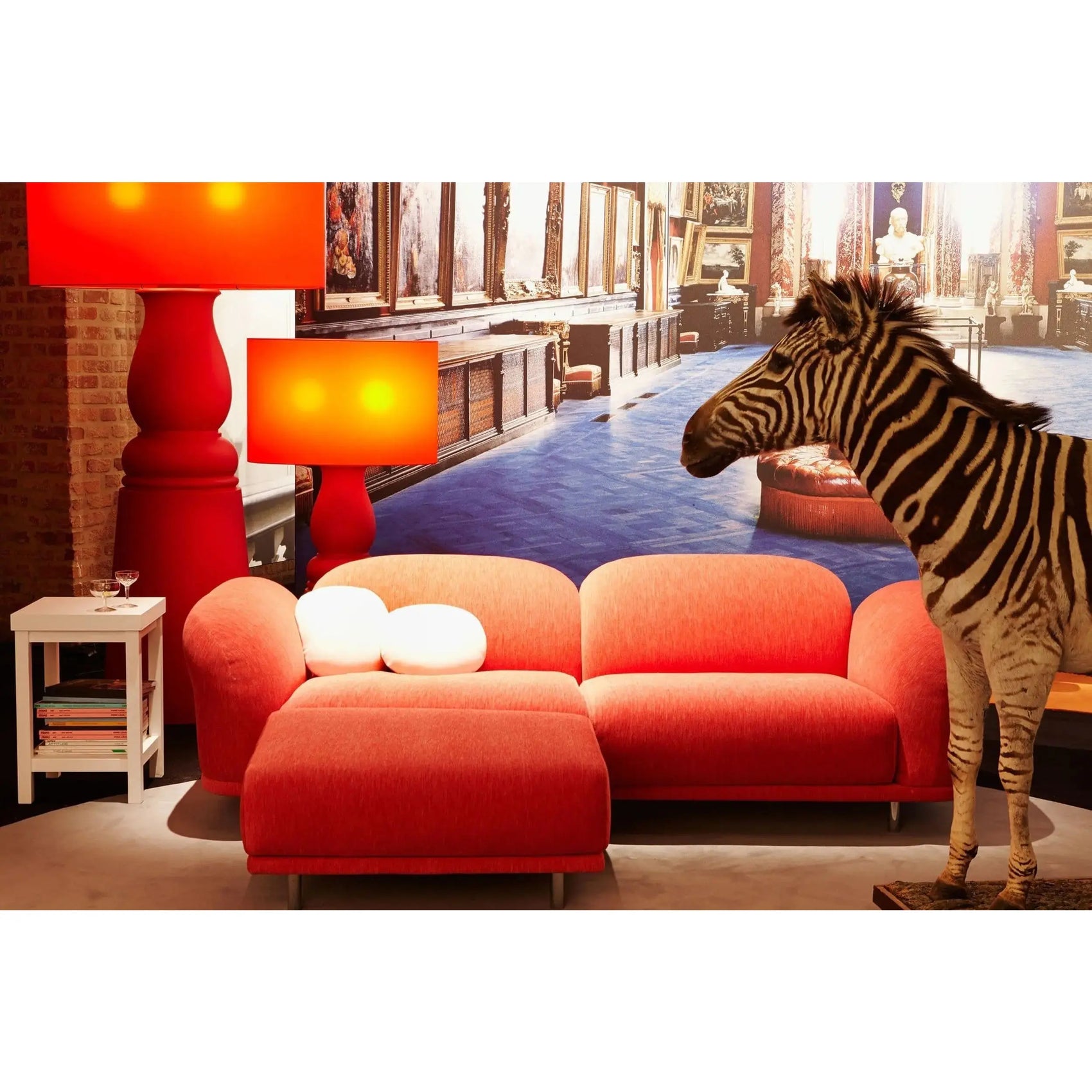 Cloud Footstool | Moooi | JANGEORGe Interior Design