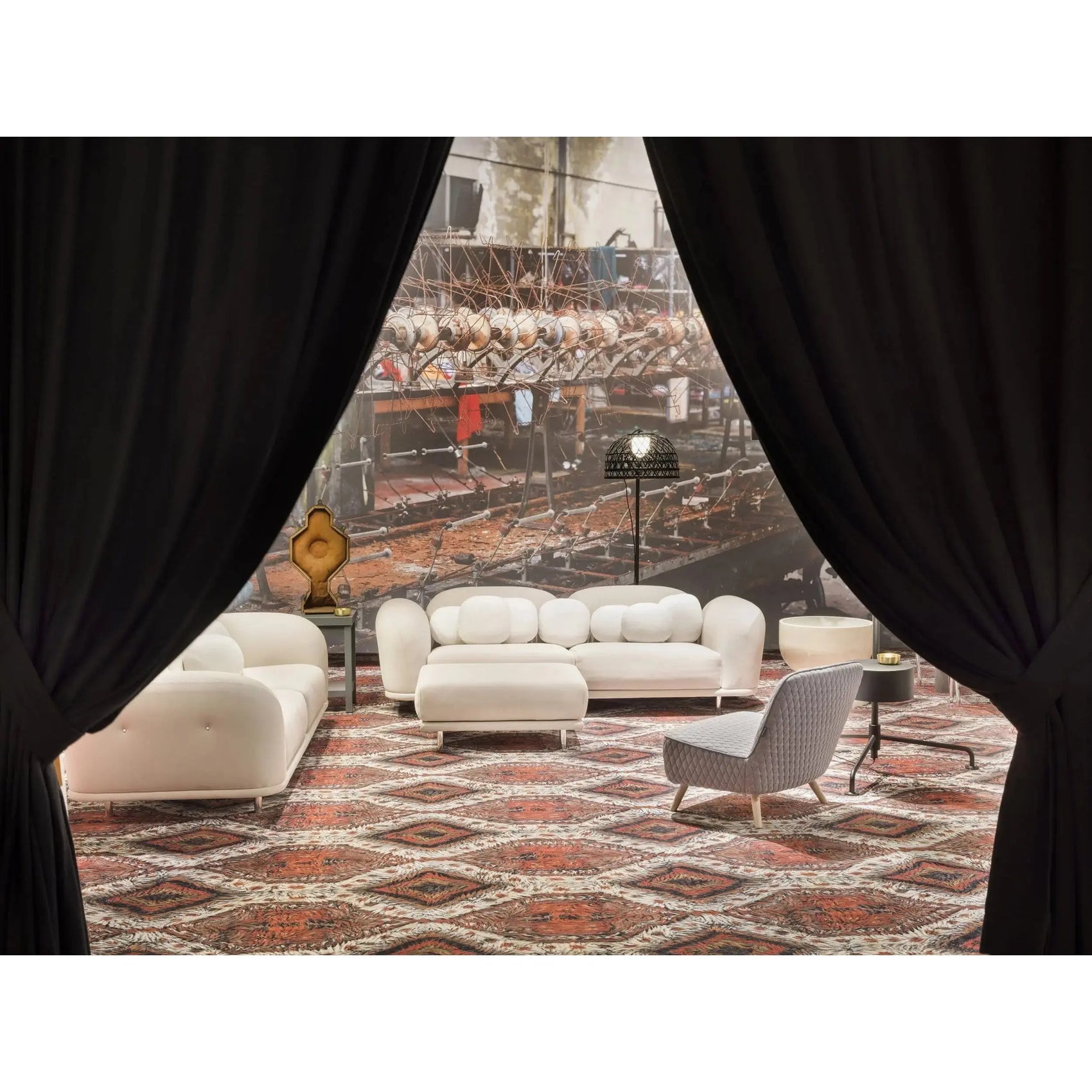 Cloud Footstool | Moooi | JANGEORGe Interior Design