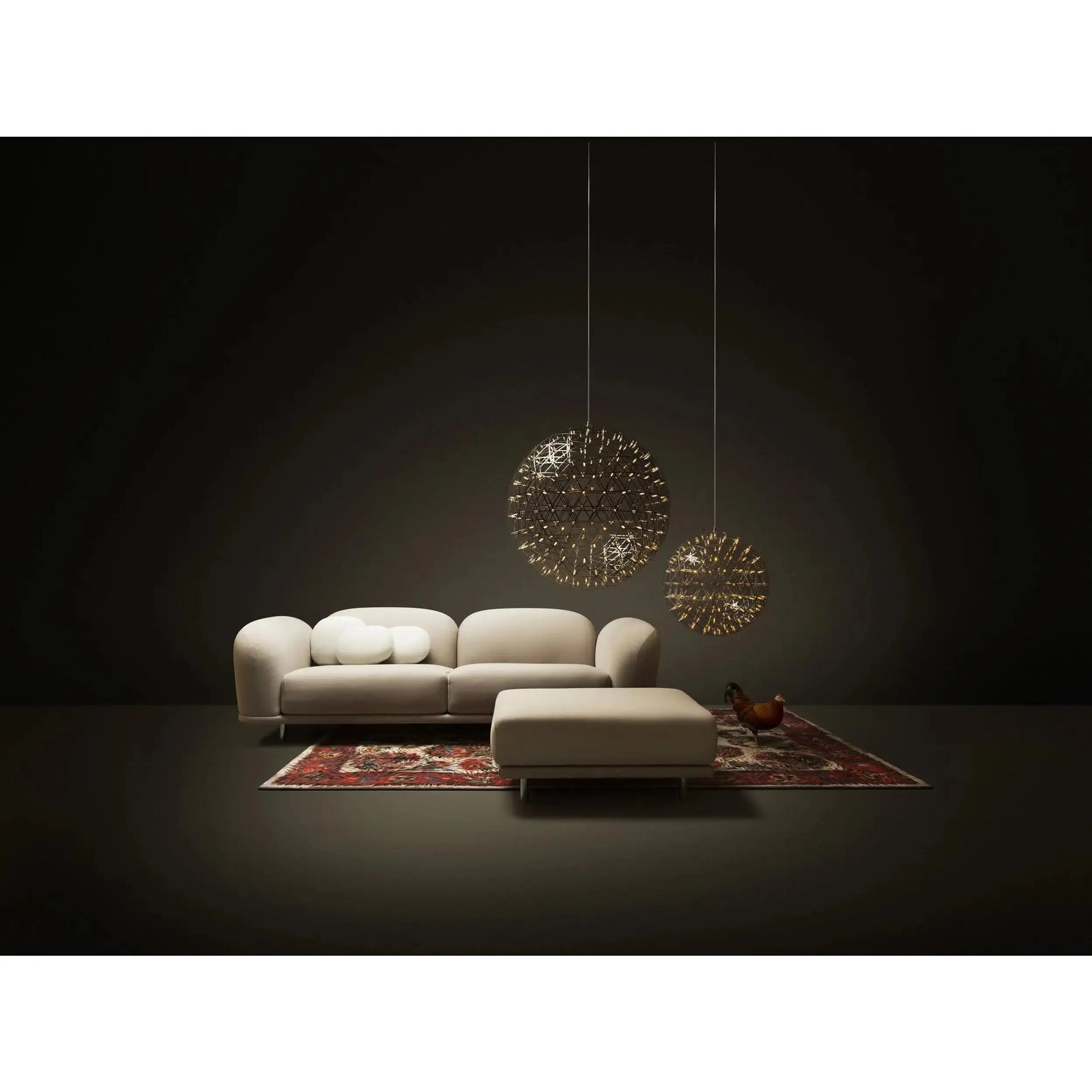 Cloud Footstool | Moooi | JANGEORGe Interior Design