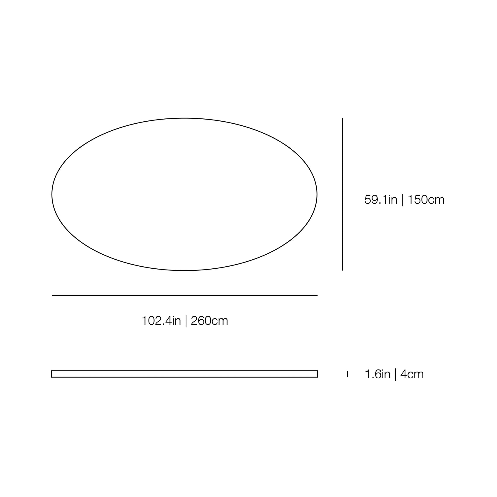 Container Table - Round Top (D70 Oak) - JANGEORGe Interiors & Furniture