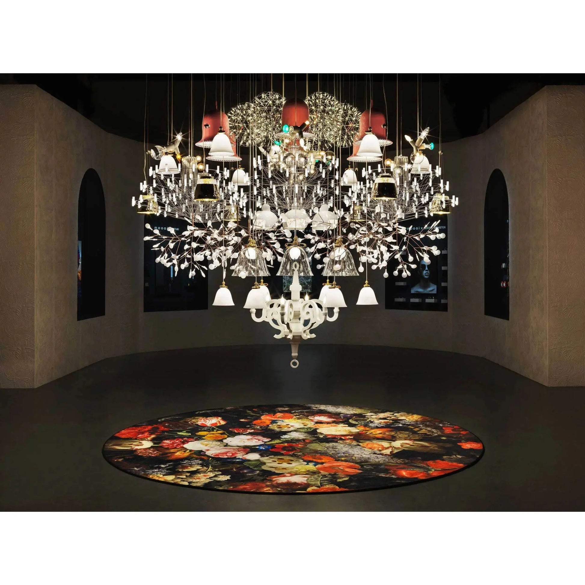 Mega Chandelier Suspension Lamp (MILAN 2018 EDITION) | Moooi | JANGEORGe Interior Design