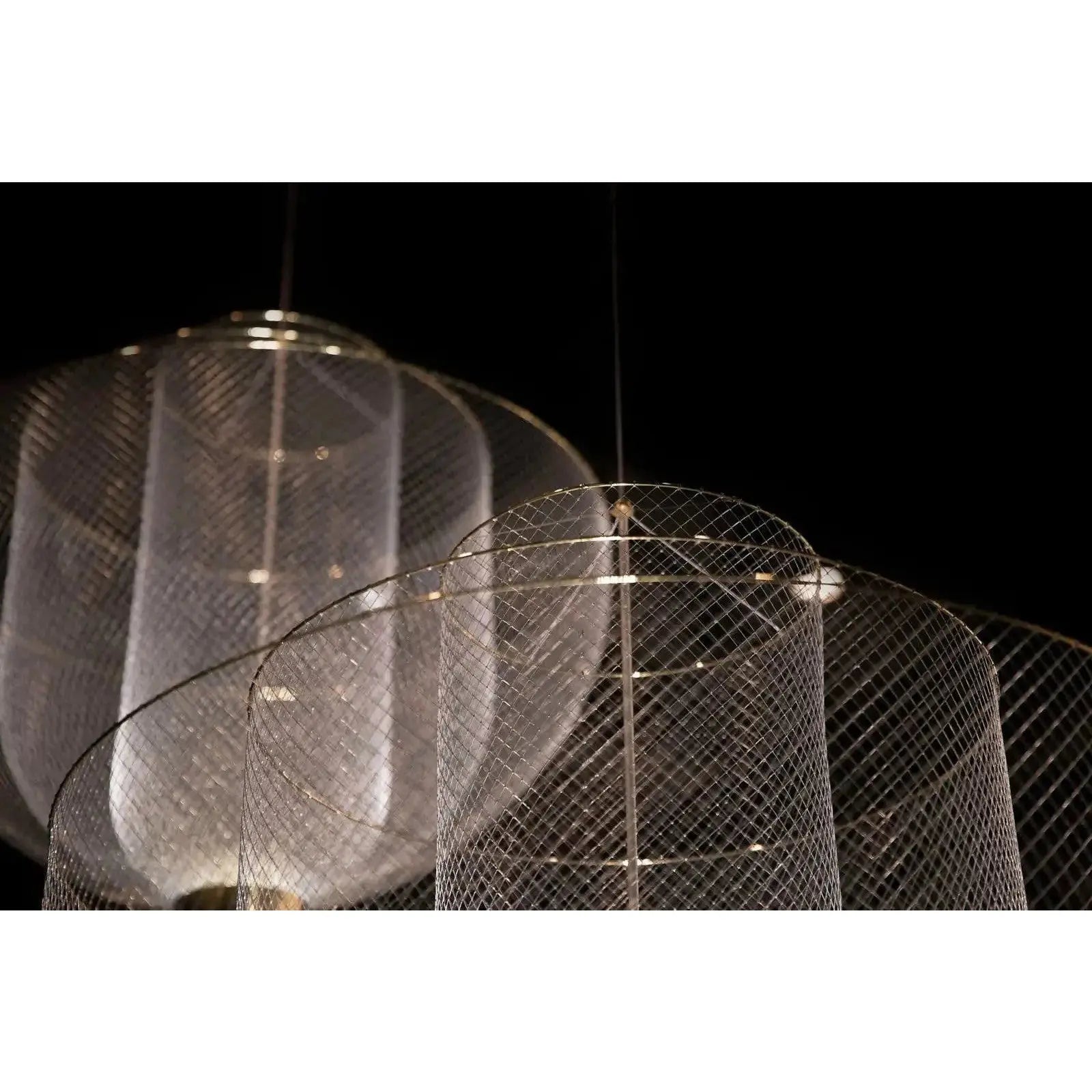 Meshmatics Chandelier | Moooi | JANGEORGe Interior Design