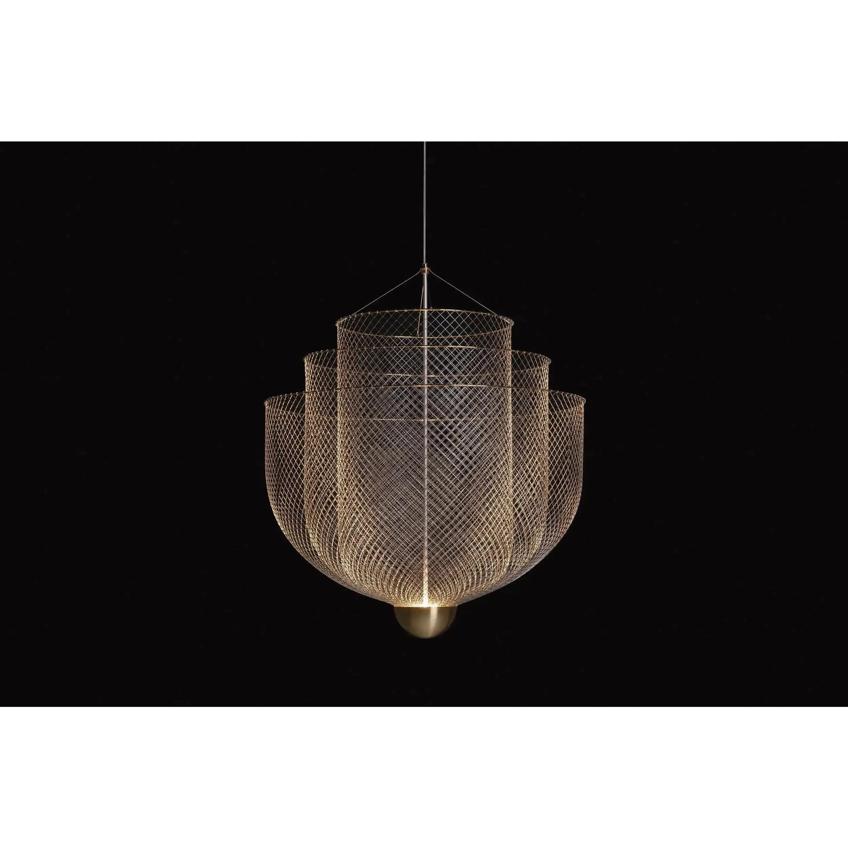 Meshmatics Chandelier | Moooi | JANGEORGe Interior Design