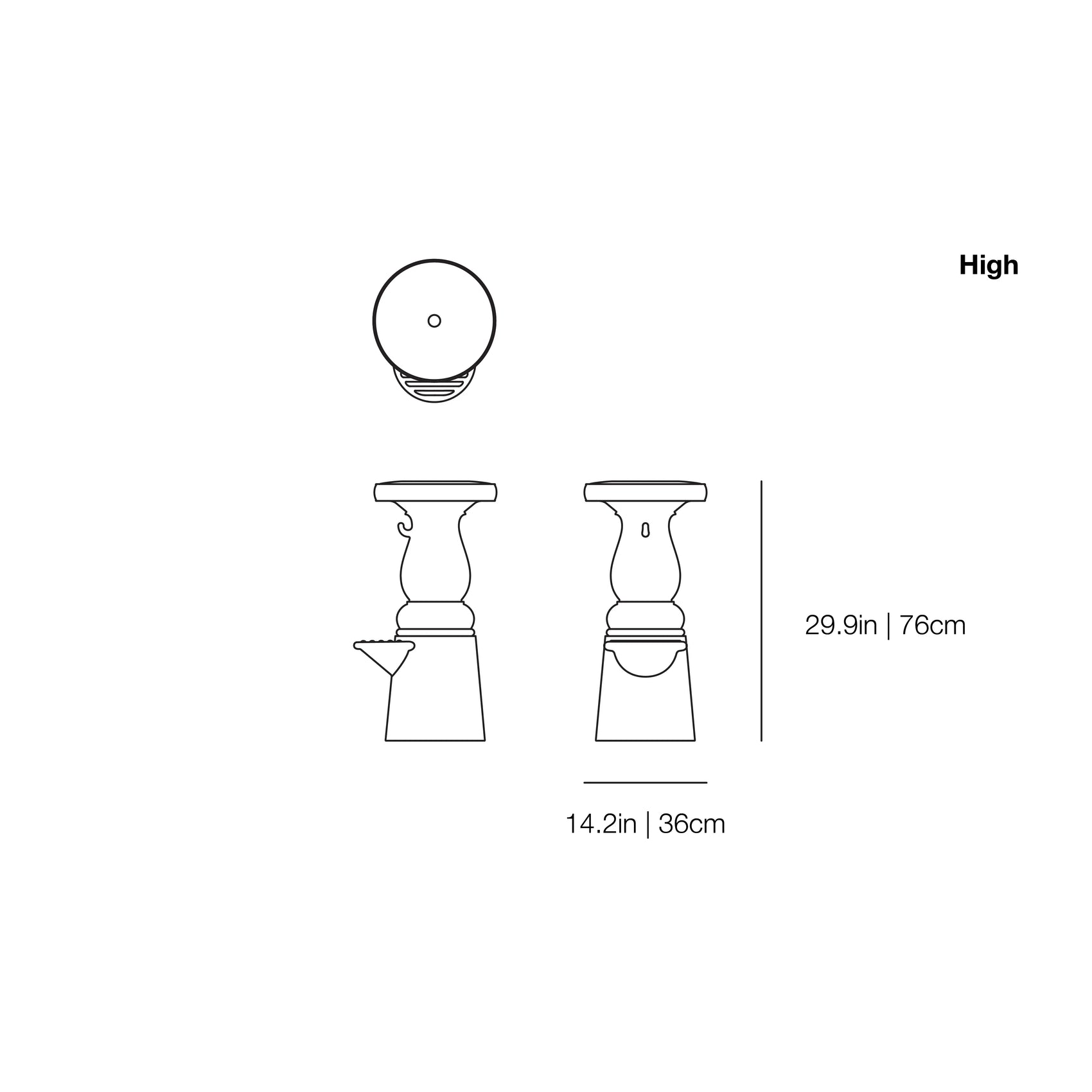 New Antiques Bar Stool | Moooi | JANGEORGe Interior Design