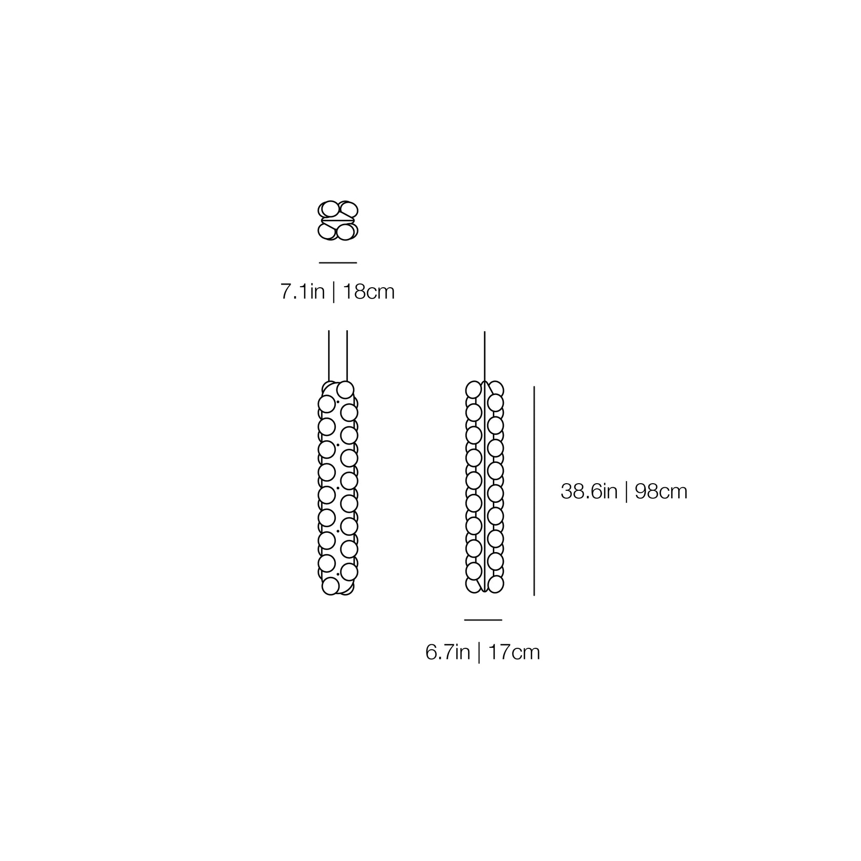 Prop Light Double Suspension Lamp | Moooi | JANGEORGe Interior Design