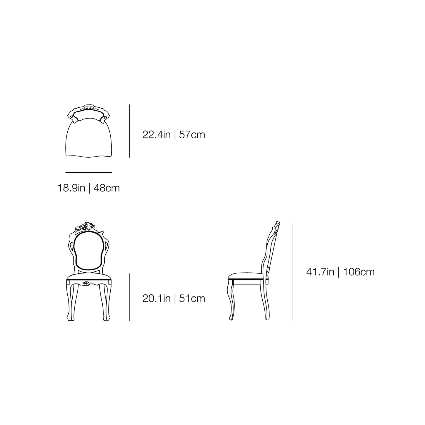 Smoke Dining Chair | Moooi | JANGEORGe Interior Design