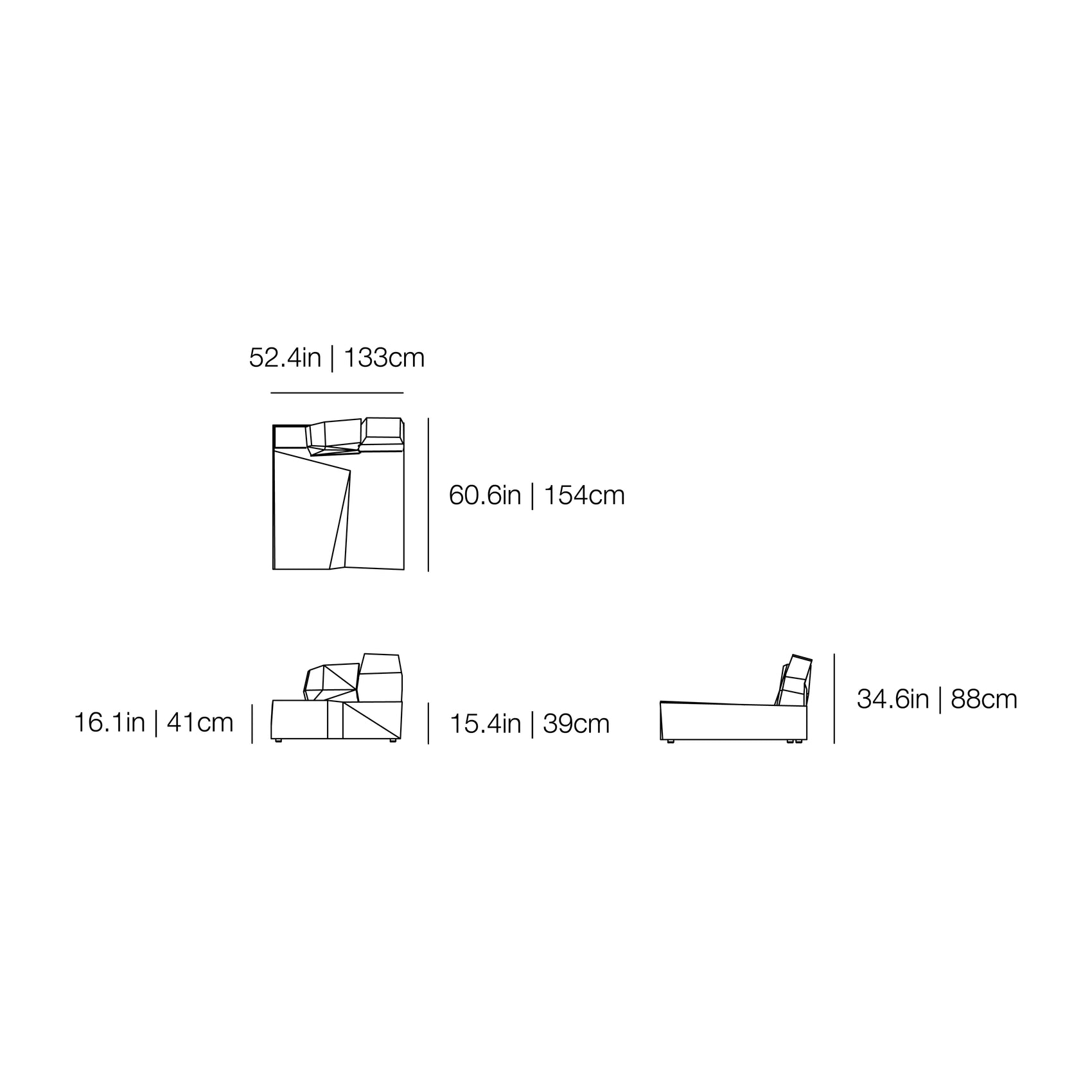 Something Like This Sofa | Moooi | JANGEORGe Interior Design