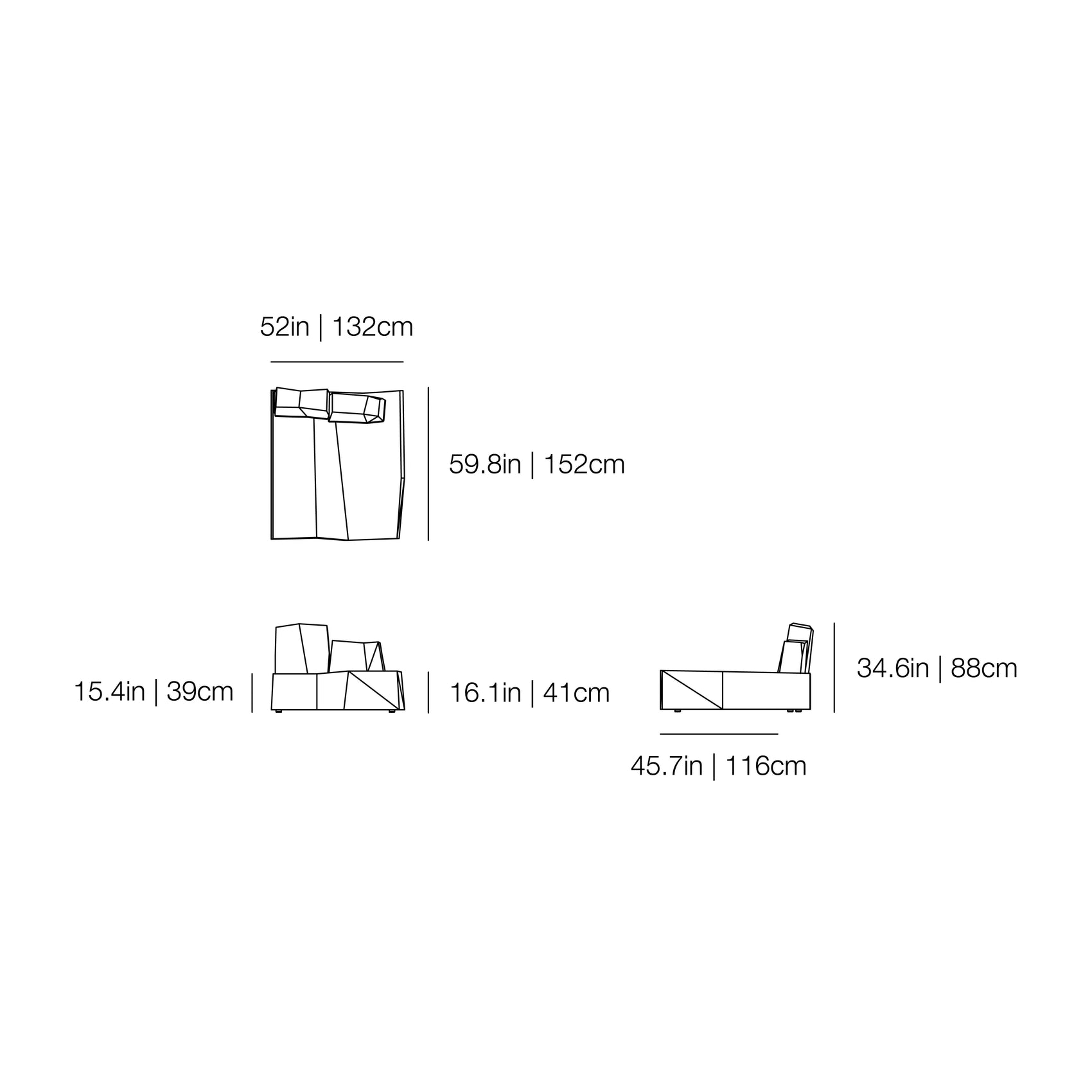 Something Like This Sofa | Moooi | JANGEORGe Interior Design