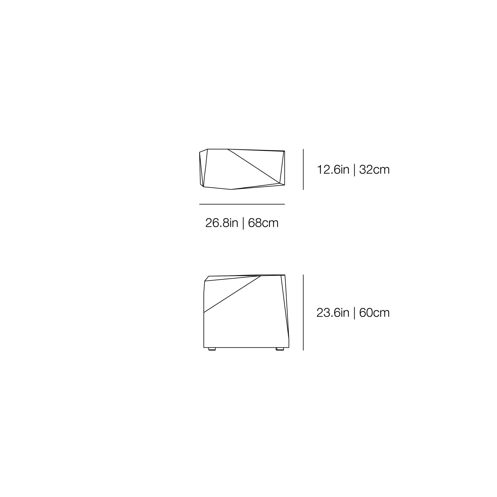 Something Like This Sofa | Moooi | JANGEORGe Interior Design