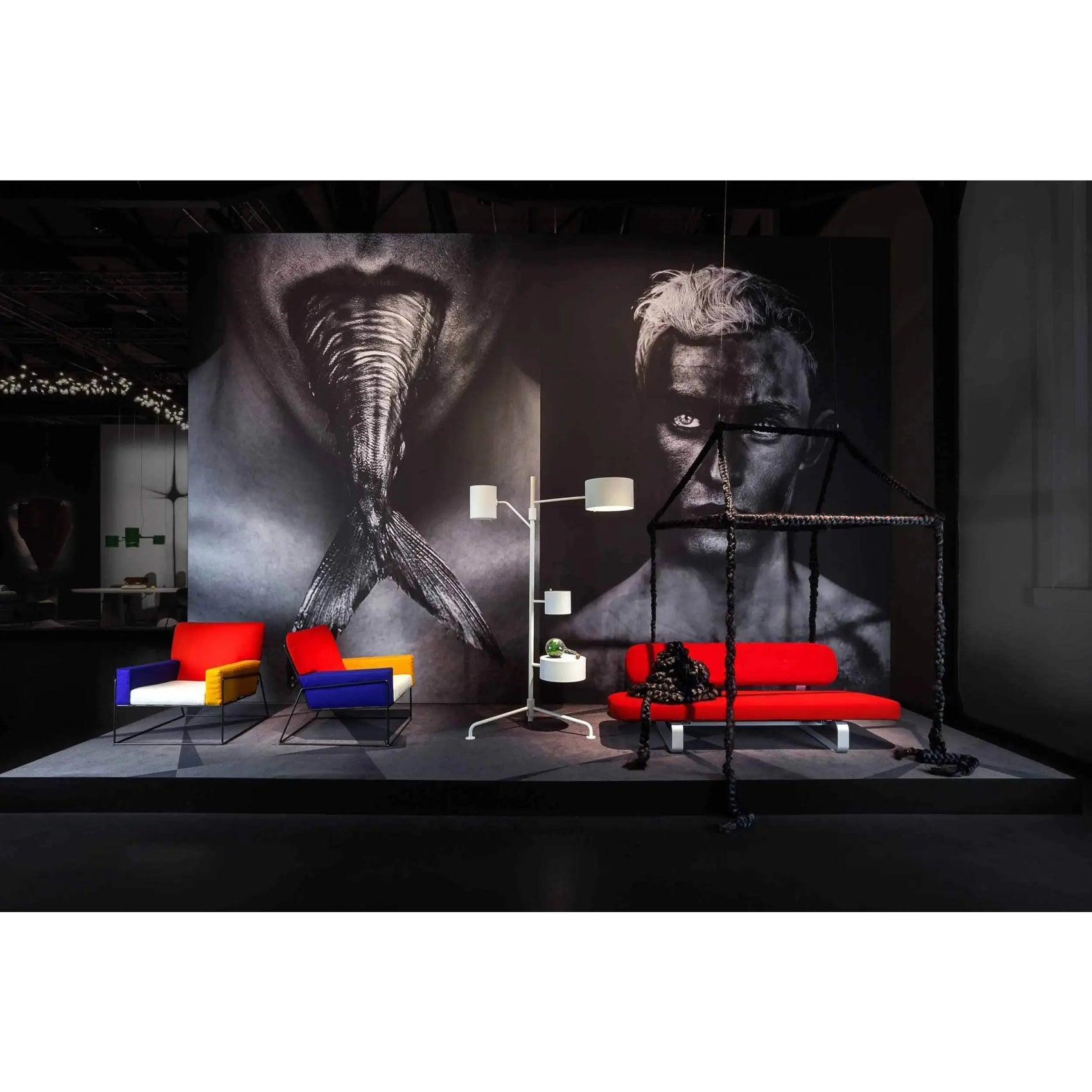 Statistocrat Floor Lamp CU | Moooi | JANGEORGe Interior Design