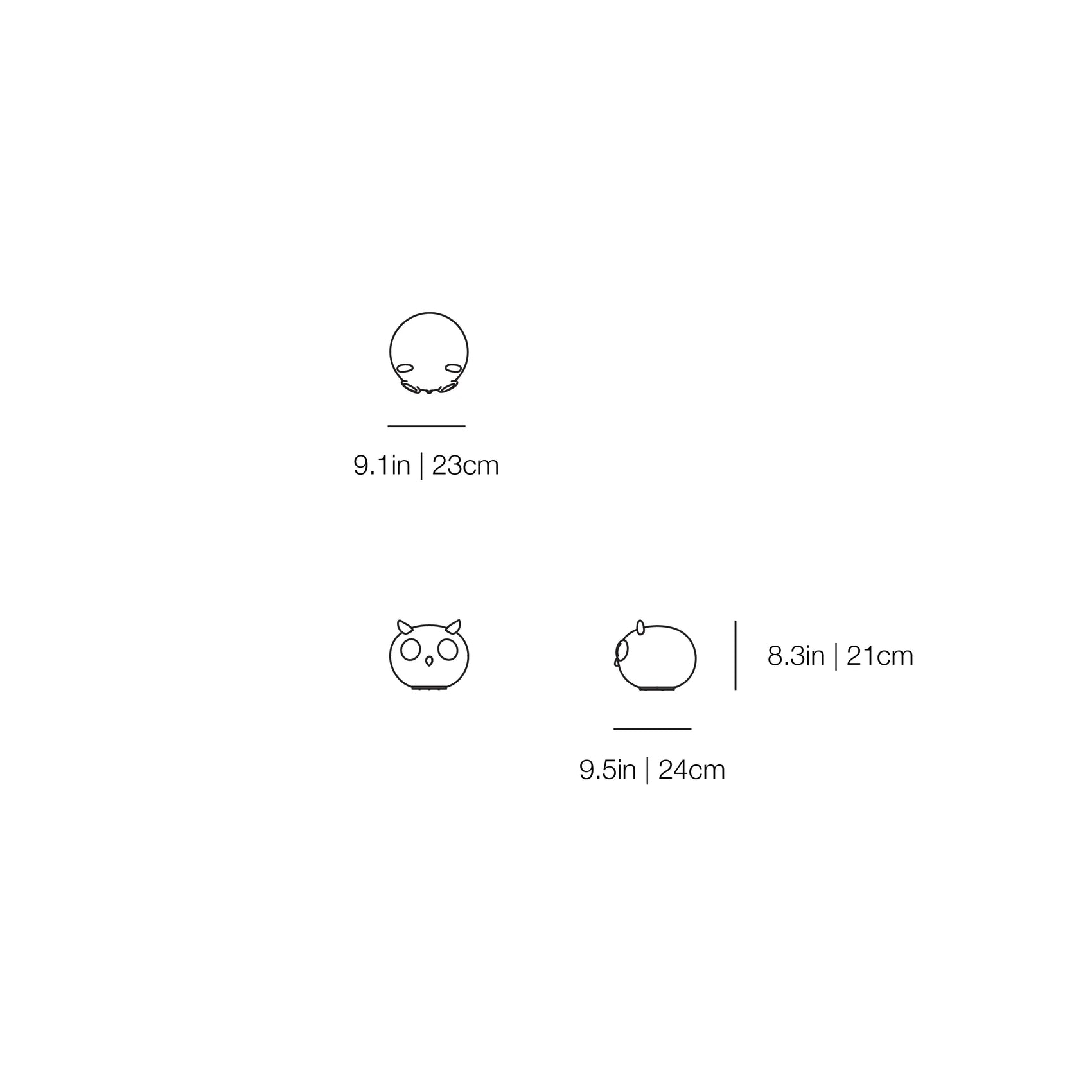 Pet Lights Table Lamp | Moooi | JANGEORGe Interior Design