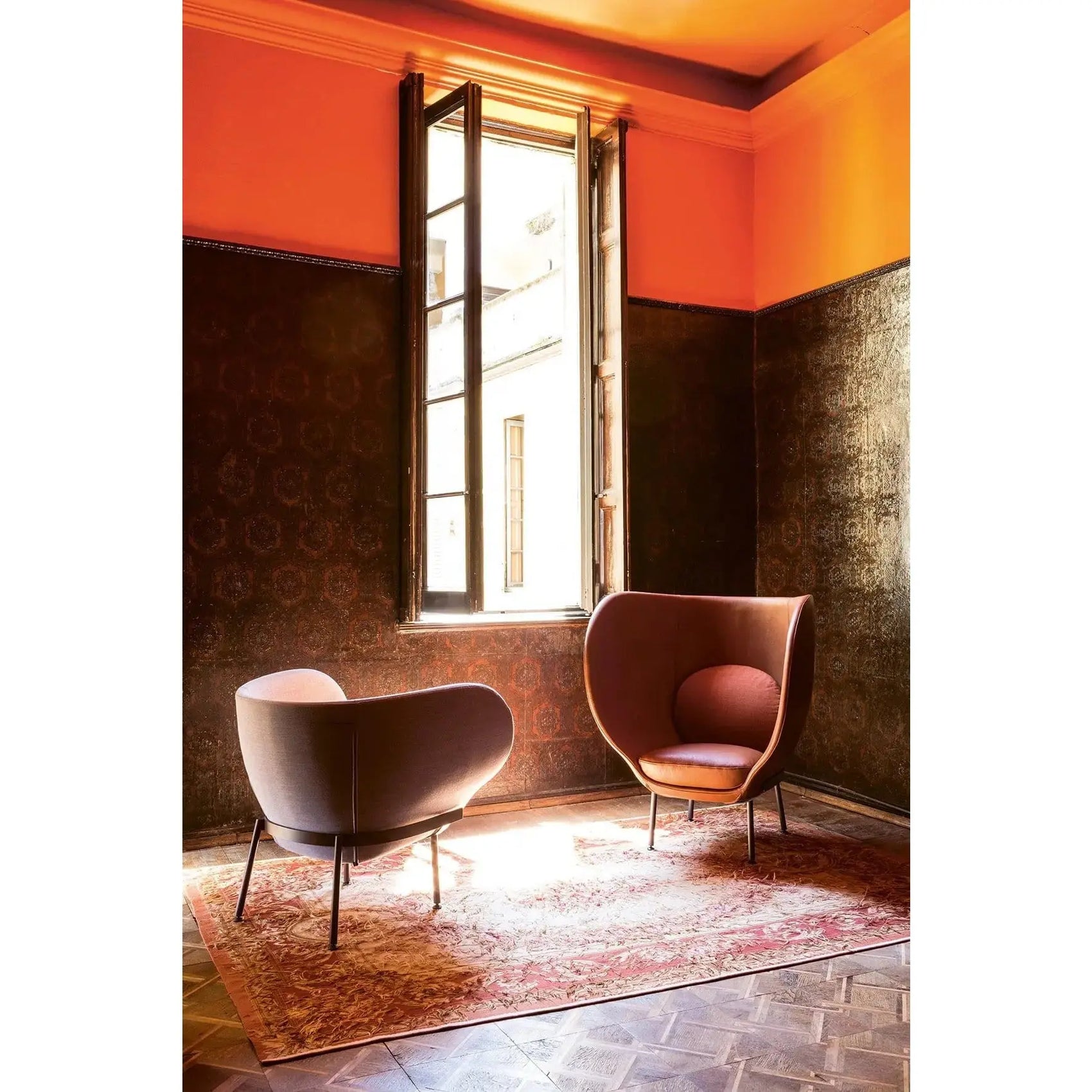 Armada Armchair | Moroso | JANGEORGe Interior Design
