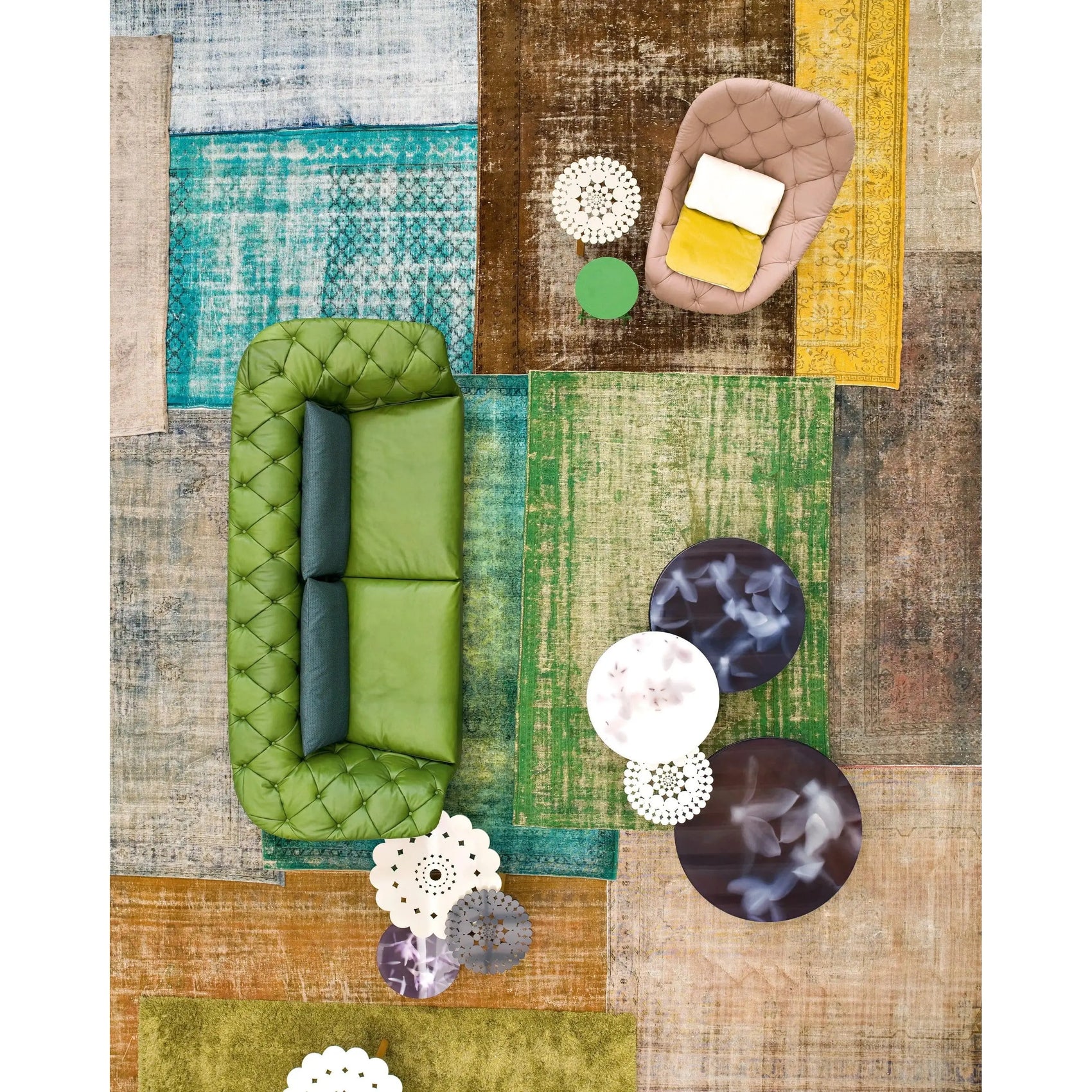 Bohemian Armchair | Moroso | JANGEORGe Interior Design