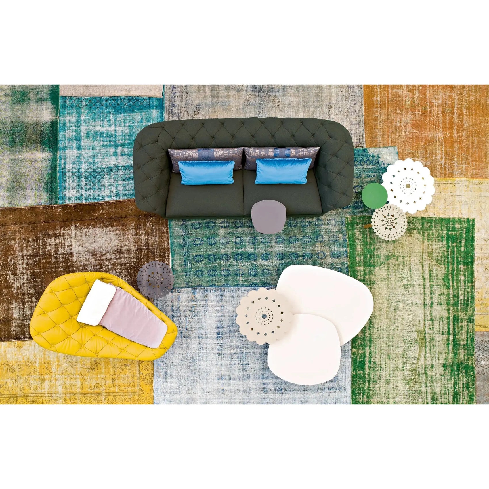 Bohemian Chaise Longue | Moroso | JANGEORGe Interior Design