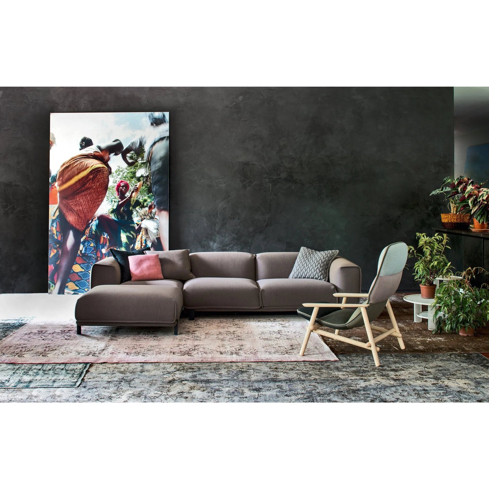 Bold Sofa | Moroso | JANGEORGe Interior Design
