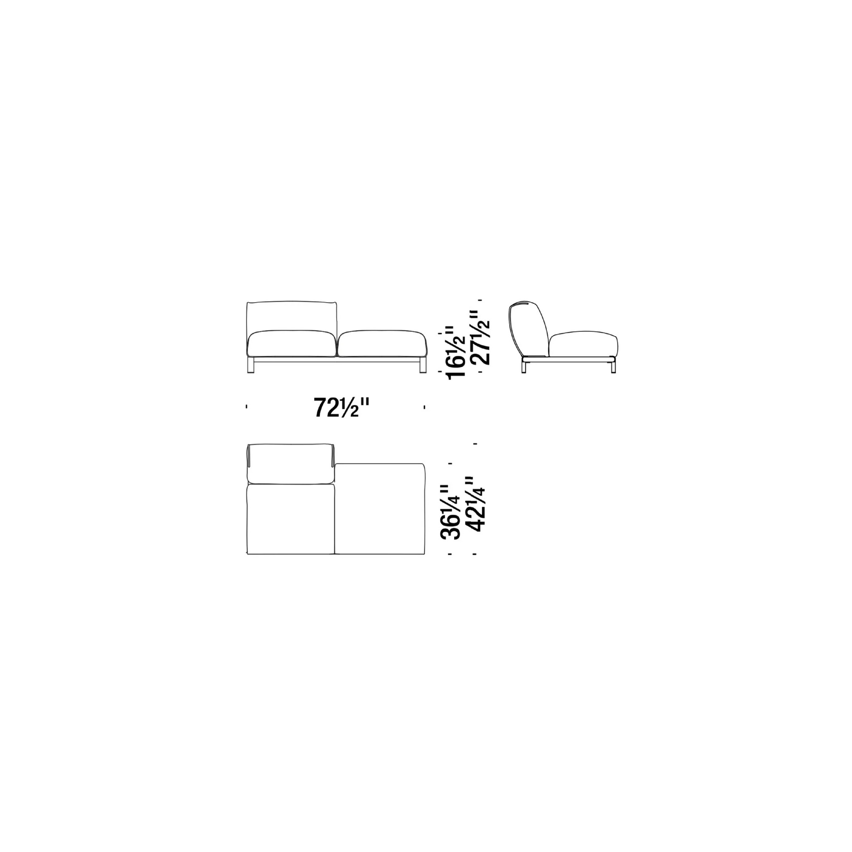 Bold Sofa | Moroso | JANGEORGe Interior Design