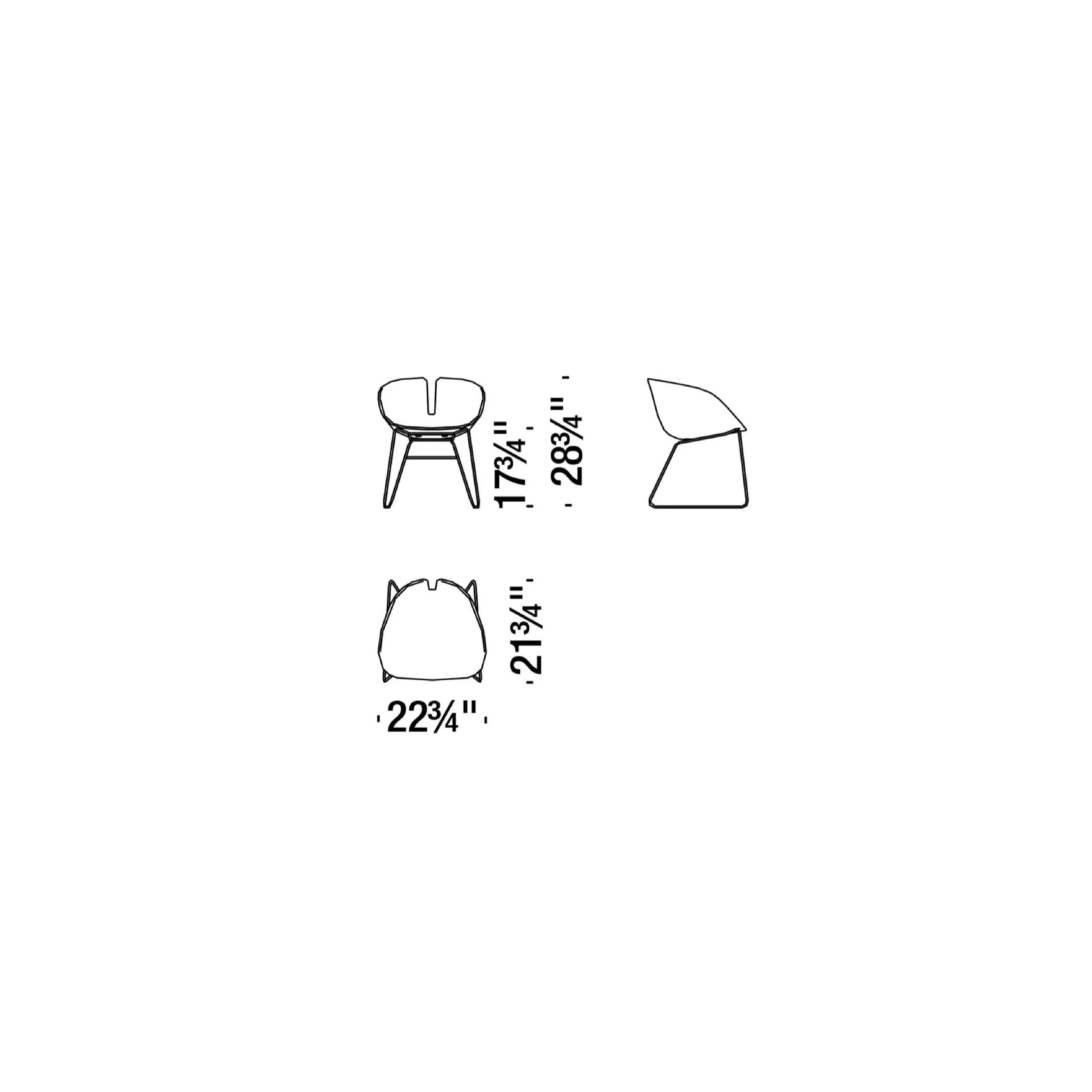 Fjord Chair | Moroso | JANGEORGe Interior Design