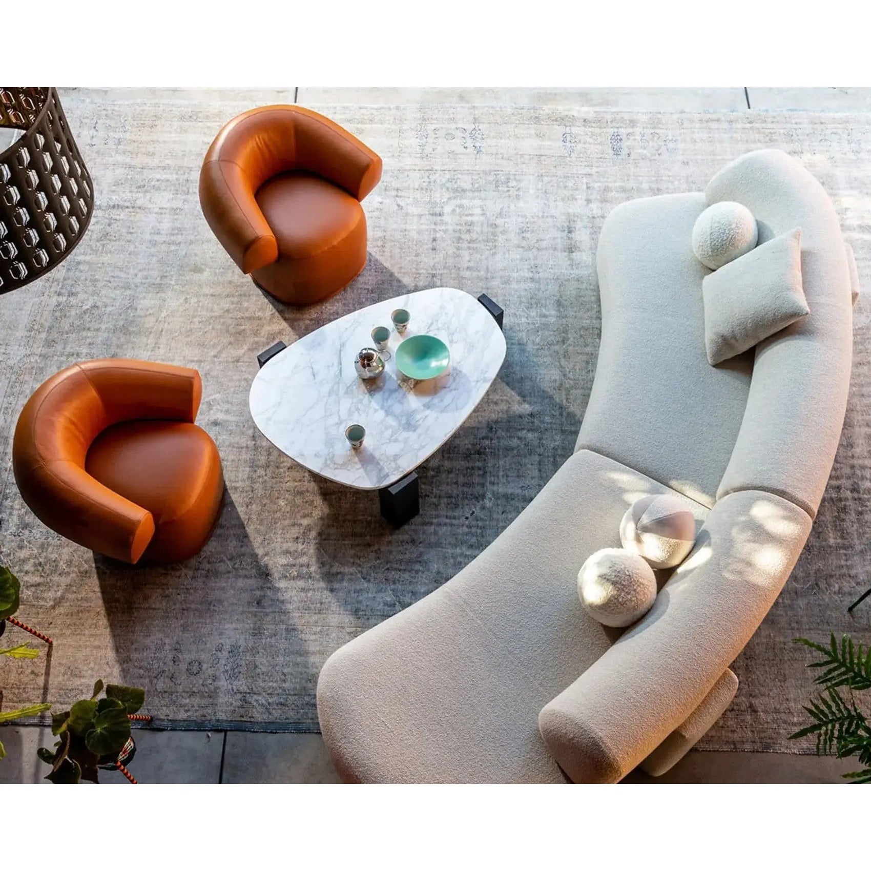GetLucky - Swivel Small Armchair | Moroso | JANGEORGe Interior Design
