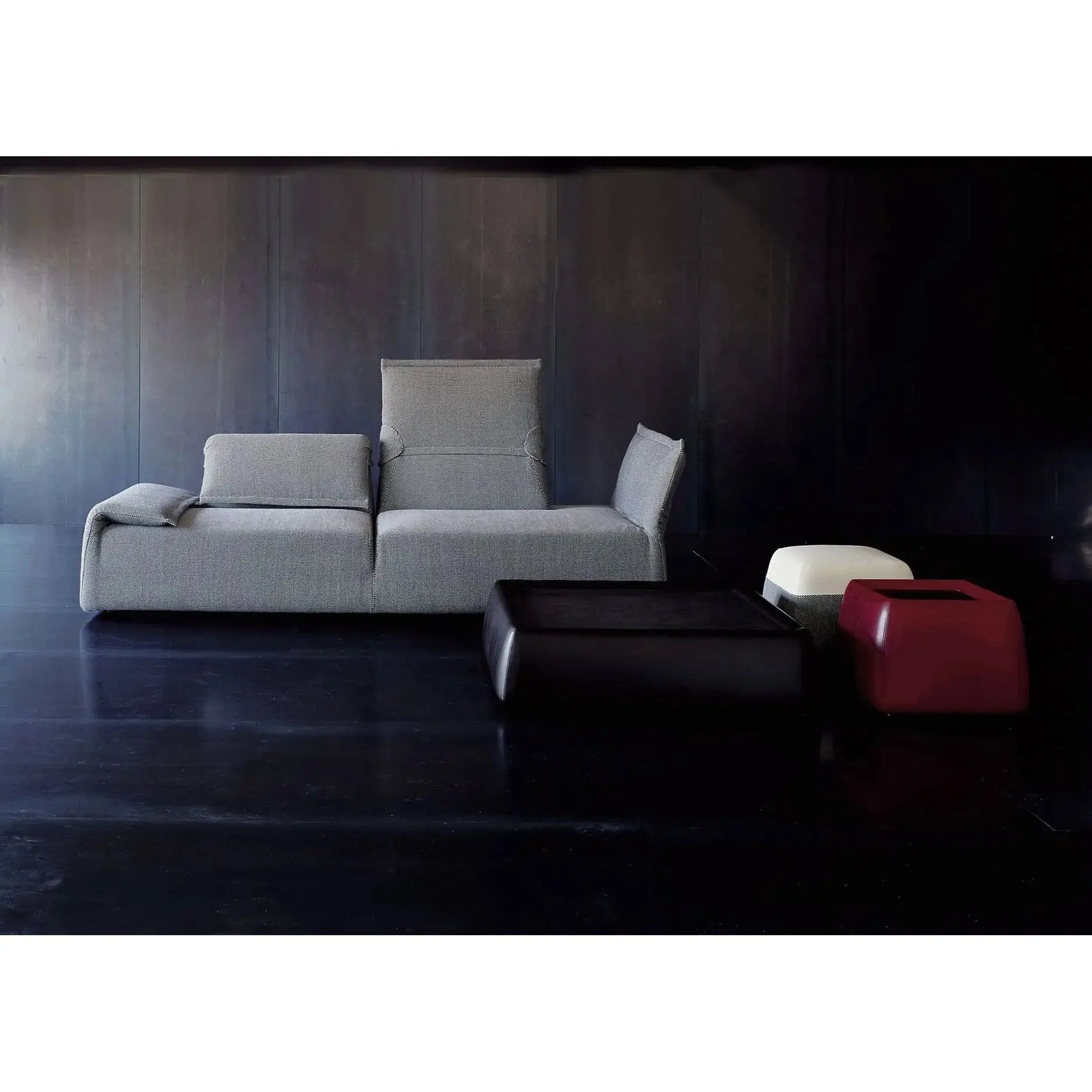 Highlands Stool | Moroso | JANGEORGe Interior Design