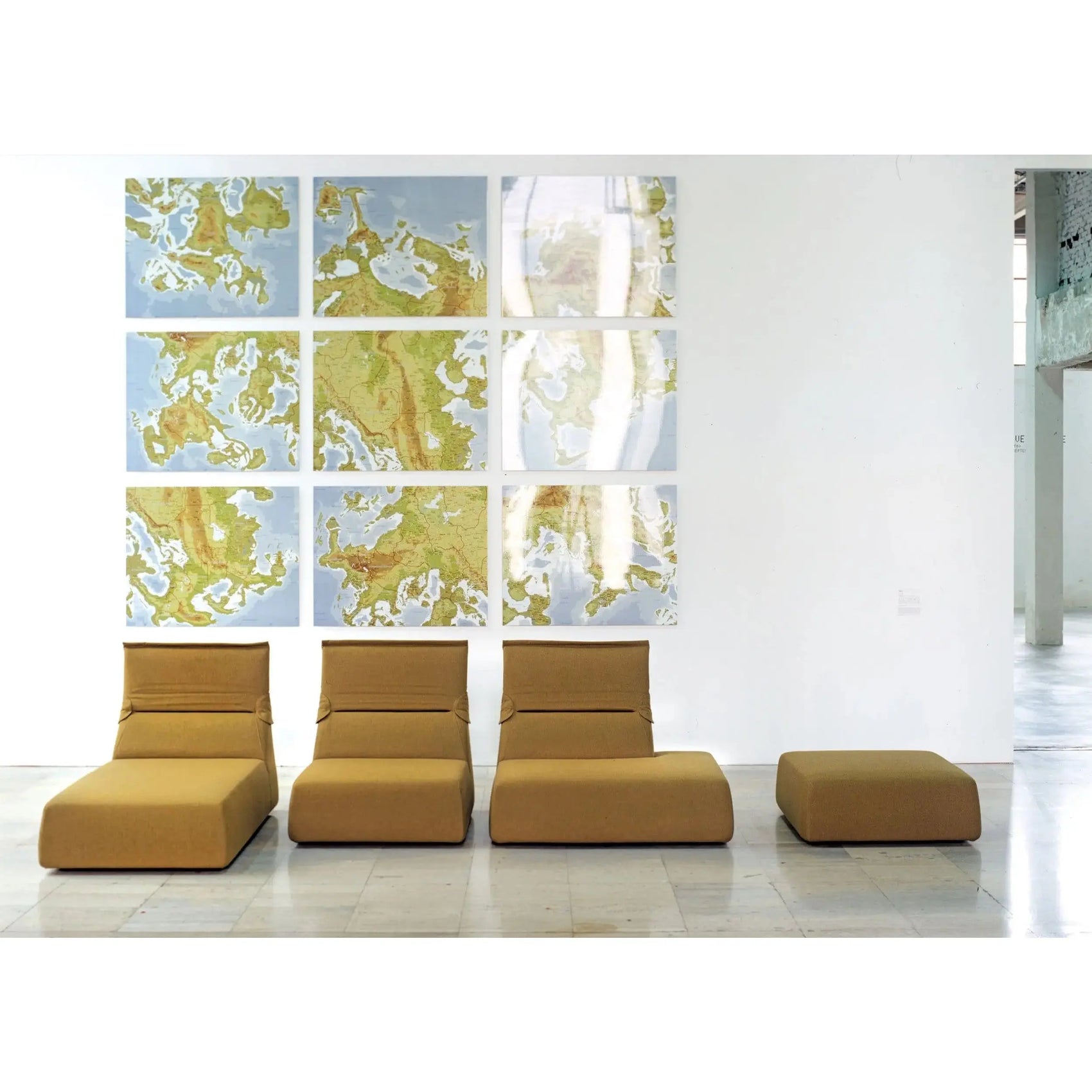 Highlands Stool | Moroso | JANGEORGe Interior Design