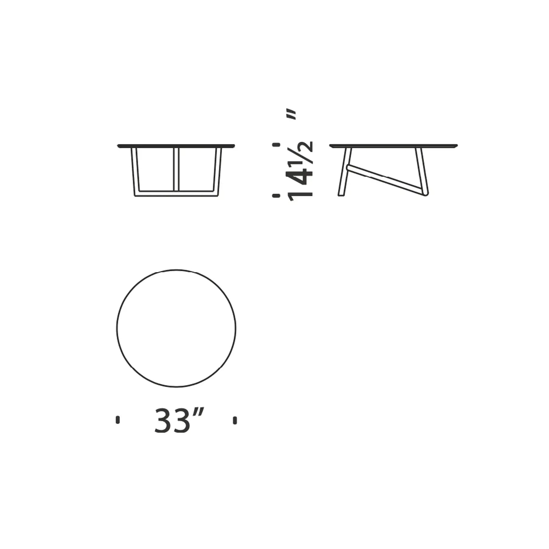 Klara Low Table | Moroso | JANGEORGe Interior Design