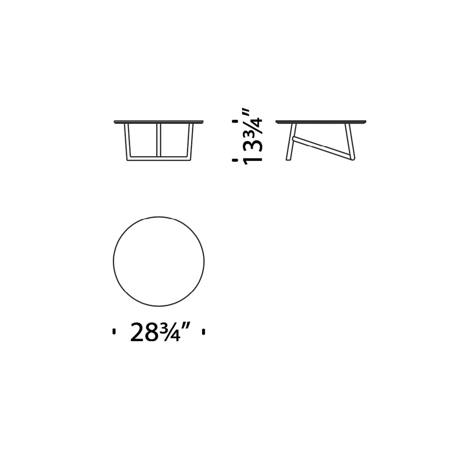 Klara Low Table | Moroso | JANGEORGe Interior Design