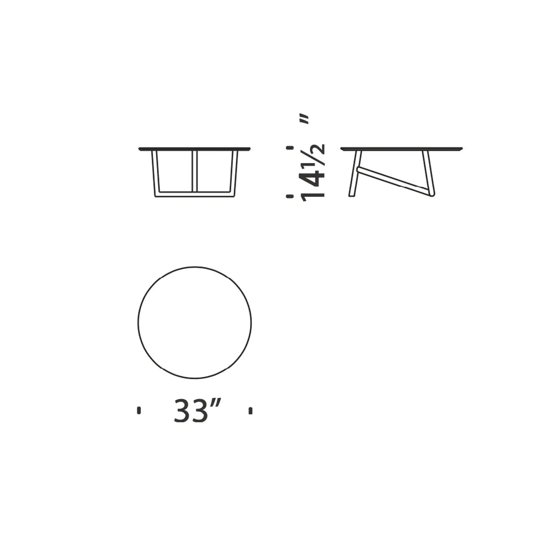 Klara Low Table | Moroso | JANGEORGe Interior Design