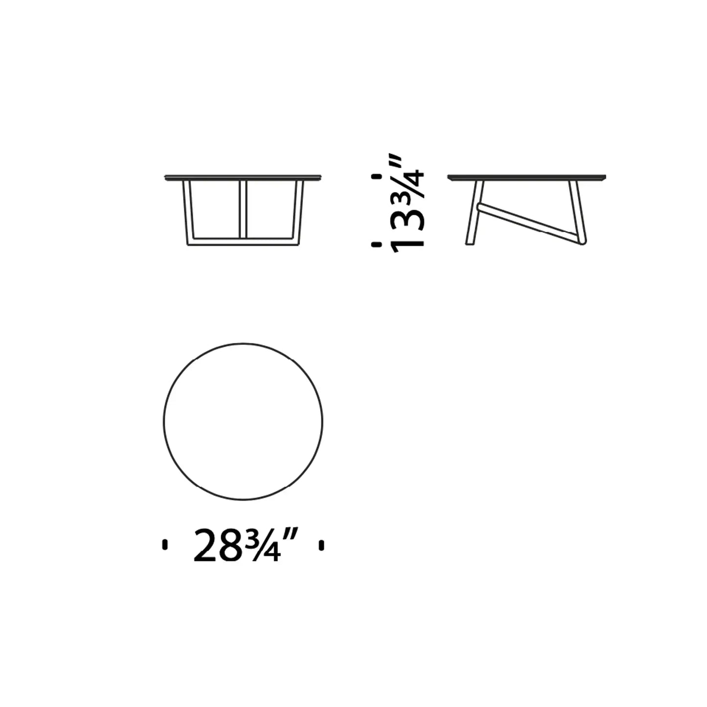 Klara Low Table | Moroso | JANGEORGe Interior Design