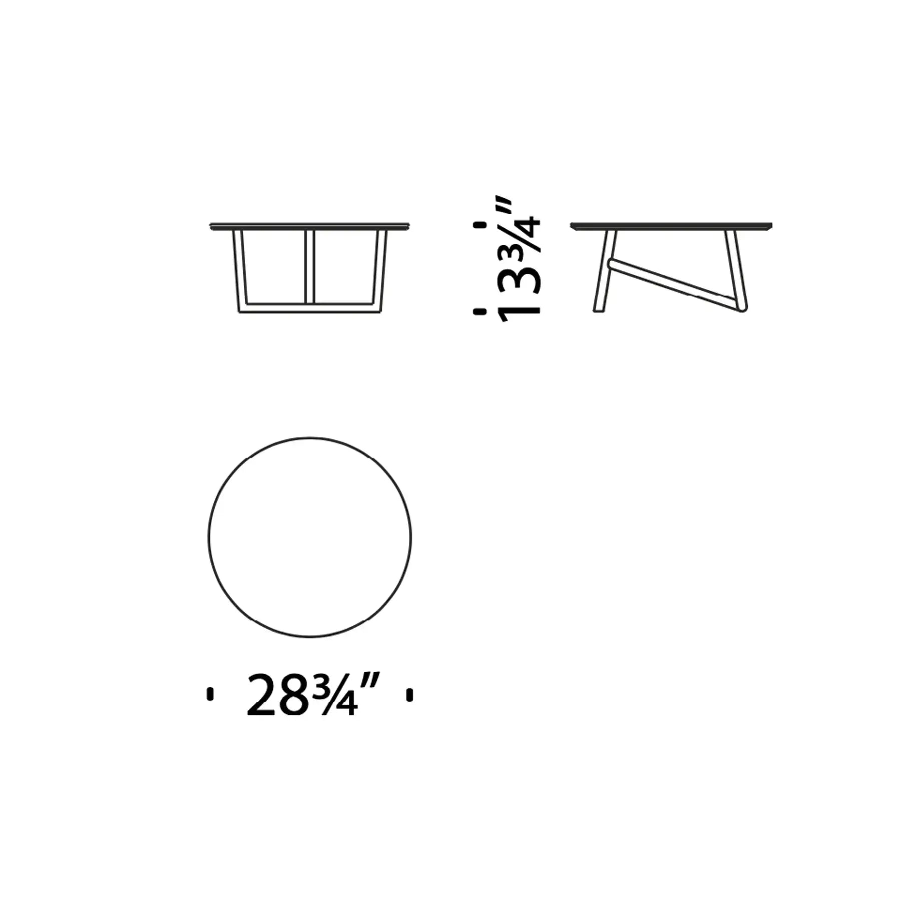 Klara Low Table | Moroso | JANGEORGe Interior Design