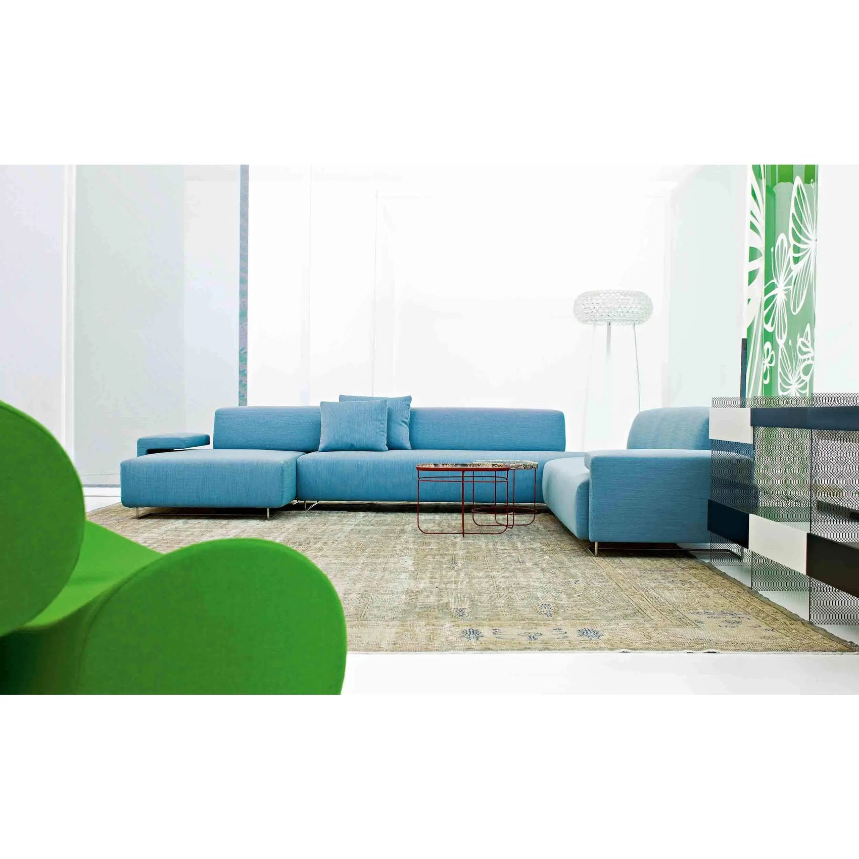 Lowland Sofa | Moroso | JANGEORGe Interior Design