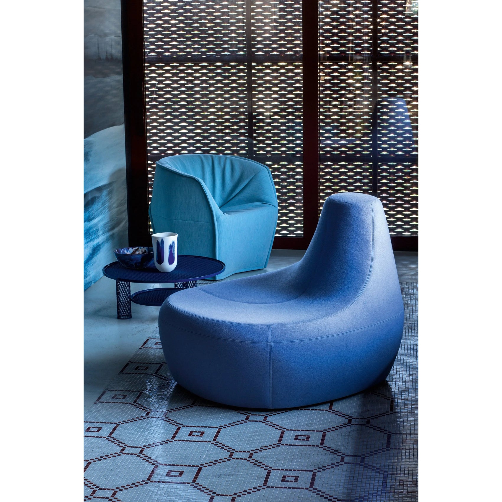 M.A.S.S.A.S Small Armchair | Moroso | JANGEORGe Interior Design