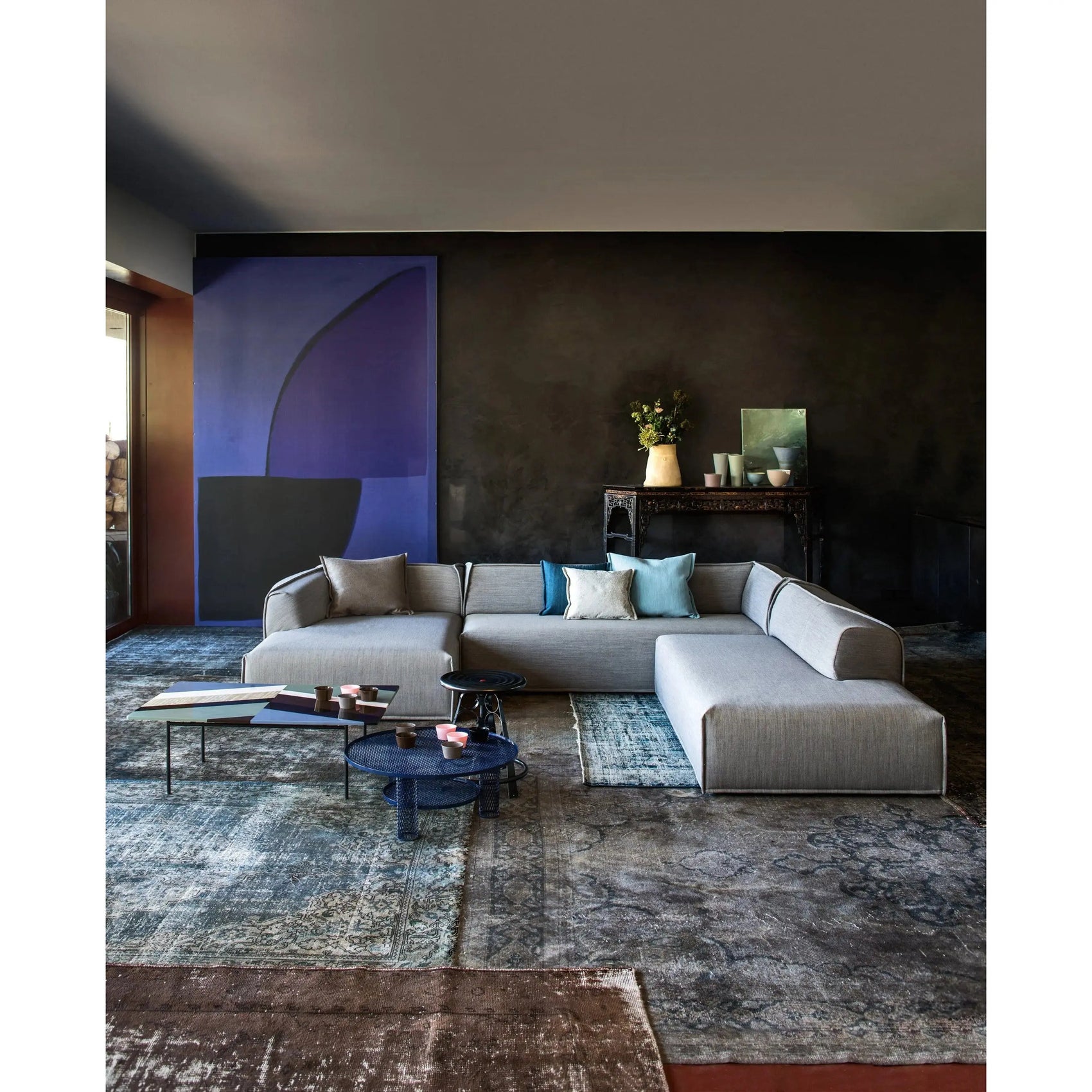 M.A.S.S.A.S Sofa | Moroso | JANGEORGe Interior Design