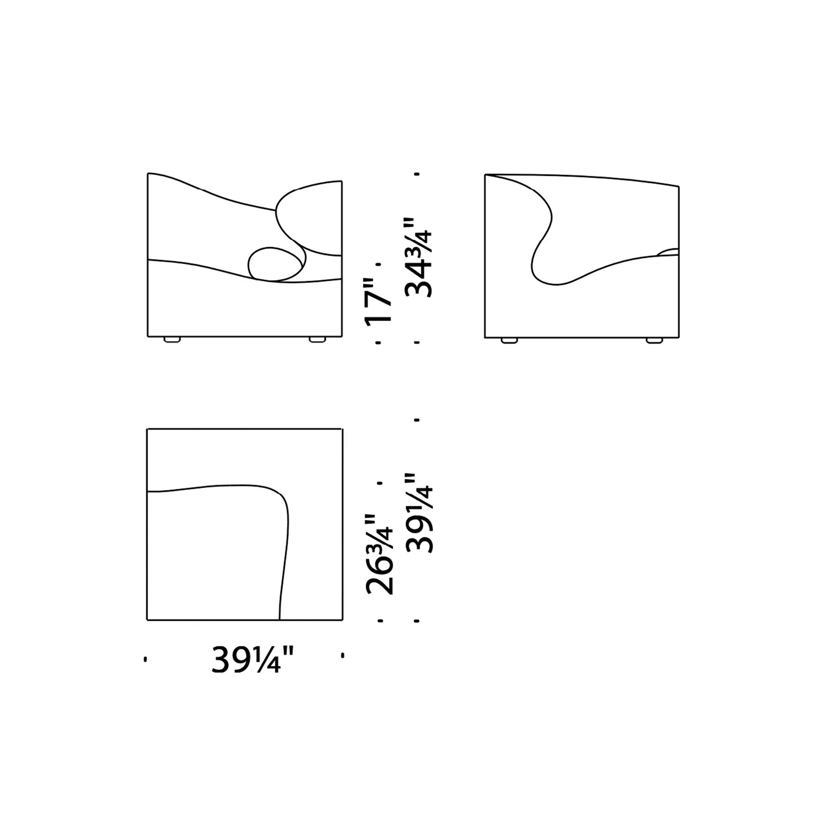 Misfits Seating System | Moroso | JANGEORGe Interior Design