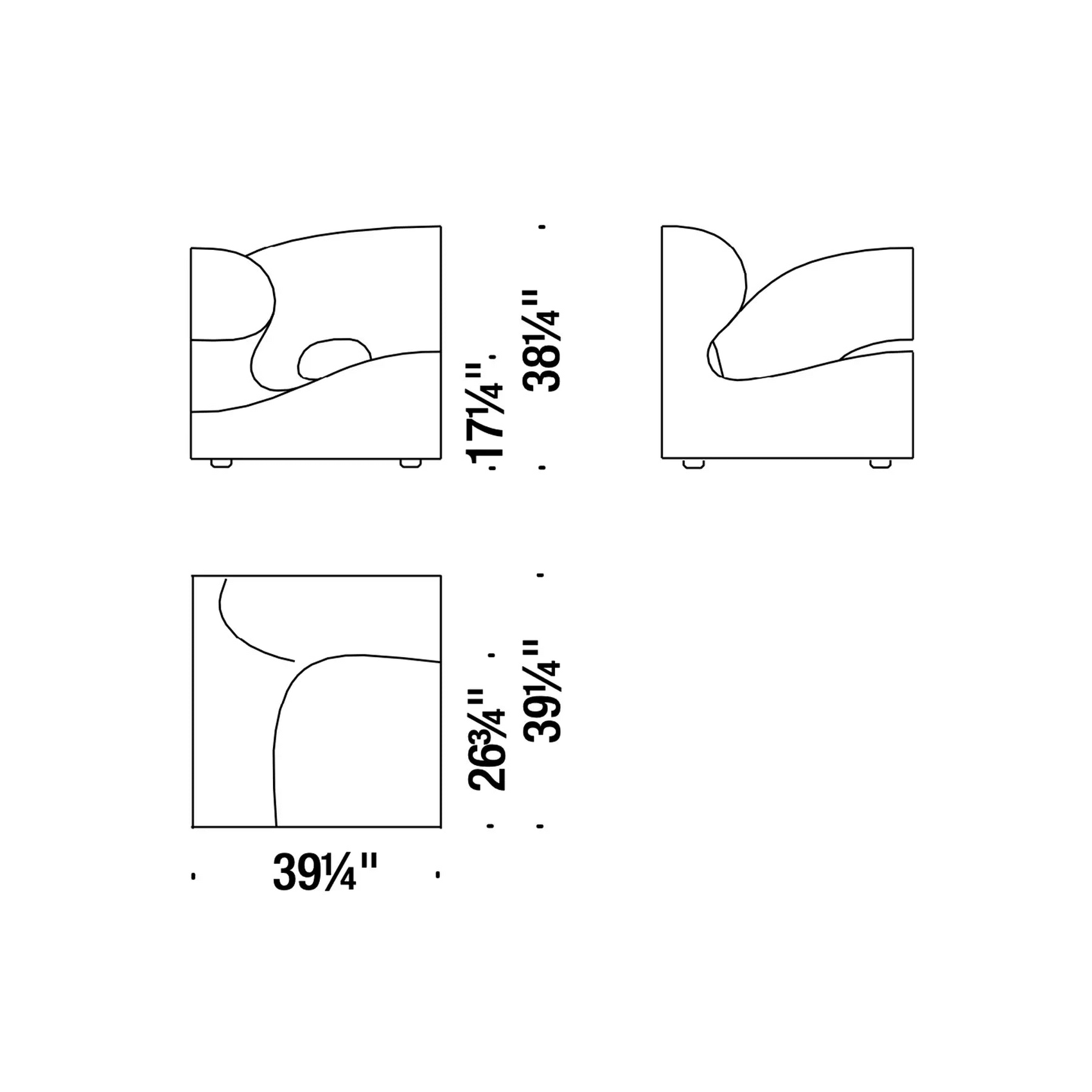 Misfits Seating System | Moroso | JANGEORGe Interior Design